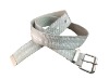 women fabric belt