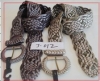 women braid belt