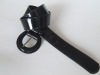 Fashion black women leather belt