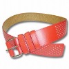 women's pu belt