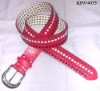 Wholesale Fashion PU belt