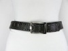 Wholesale women pu belt