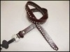 Wholesale New style fashion women PU belt with rhinestone