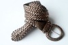 Wholesale Fashion Knit Belt for Women