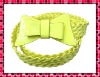 Wholesale Weave Belt For Girl's