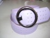 Wholesale fashion women pu belts