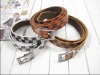 Wholesale 2010 fashion pvc belt (SQX-103)