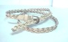 Wholesale Weaved leather belt WB0043