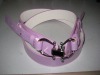 Wholesale fashion women pu belts