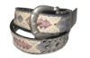 Wholesale fashion men's pu belts