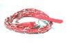 Wholesale Red Chain belt WB0042