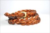 Wholesale fashion knitted belt