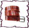 Wholesale men leather belt