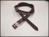 Wholesale lady's fashion PU belt