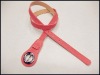 Wholesale New style fashion ladies' PU belt