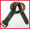 Wholesale women rivet pu belt for good quality(YL-DSCF2973)
