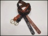Wholesale fashion ladies' PU belt with Hollow out design