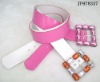 Wholesale Fashion PU belt