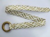 Wholesale braided belt