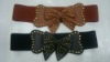 Wholesale women fashion elastic belt