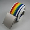 Wholesale men&woven fashion CANVAS BELT