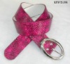 Wholesale Fashion PU belt