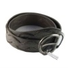 Wholesale grey fashion leather belt for women