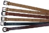 Wholesale Pu belt synthetic leather