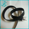 Wholesale 2011 New Imprint Small block Design PU Belts with Needle Buckle For Men Single stitch belts