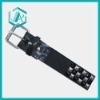 Wholesale 2010 Fashional pu pyramid women belts
