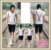 Wholesale Suspender belt,braces webbing belt for Men