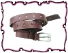 Wholesale men fashion plain belt