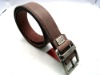 Wholesale Sell 2011 year hot genuine leather belt for men;s