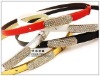 Wholesale Fashion women PU belt