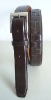 Wholesale Fashion PU leather men belt