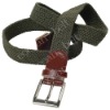 Wholesale Men braided belt
