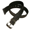 Wholesale mens waist belt with polyester and PU