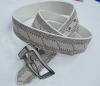 Wholesale Men pu belt with alloy buckle