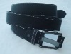 Wholesale Men pu belt with zinc alloy buckle