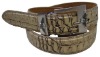 Wholesale Fashion PU leather men belt