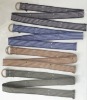 Wholesale rib webbing belt,webbing belt,jeans belt,waist belt,men belt
