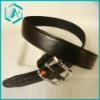 Wholesale 2011 New Imprint decorative lines Design PU Belts with Needle Buckle For Men Single stitch belts