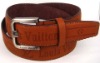 Wholesale men real leather belt