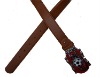 Wholesale Pu belt synthetic leather