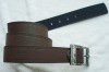 Wholesale Men pu belt with zinc alloy buckle