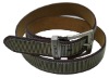Wholesale Fashion PU leather men belt