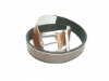 Wholesale Fashion mens waist belt with polyester and PU
