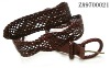 Wholesale men pu belt