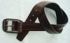 Wholesale Men pu belt with zinc alloy buckle