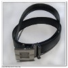 Wholesale men pu belt TR316